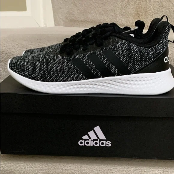 adidas | Shoes | Last Pair Brand New Wtags And Box Mens Adidas Puremotion  Tennis Shoes | Poshmark